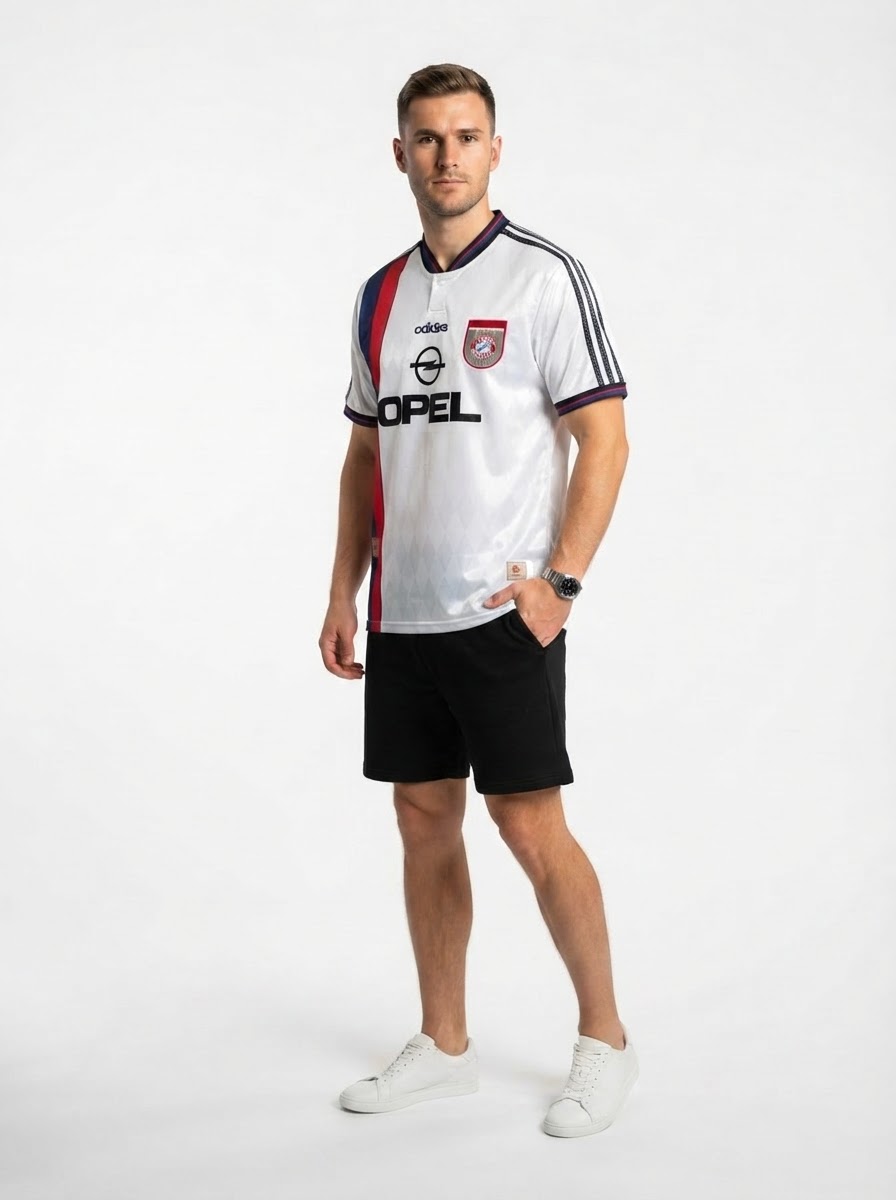Bayern Munich 97/98 II Away Jersey - Retro Version