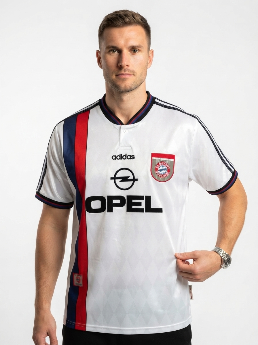 Bayern Munich 97/98 II Away Jersey - Retro Version
