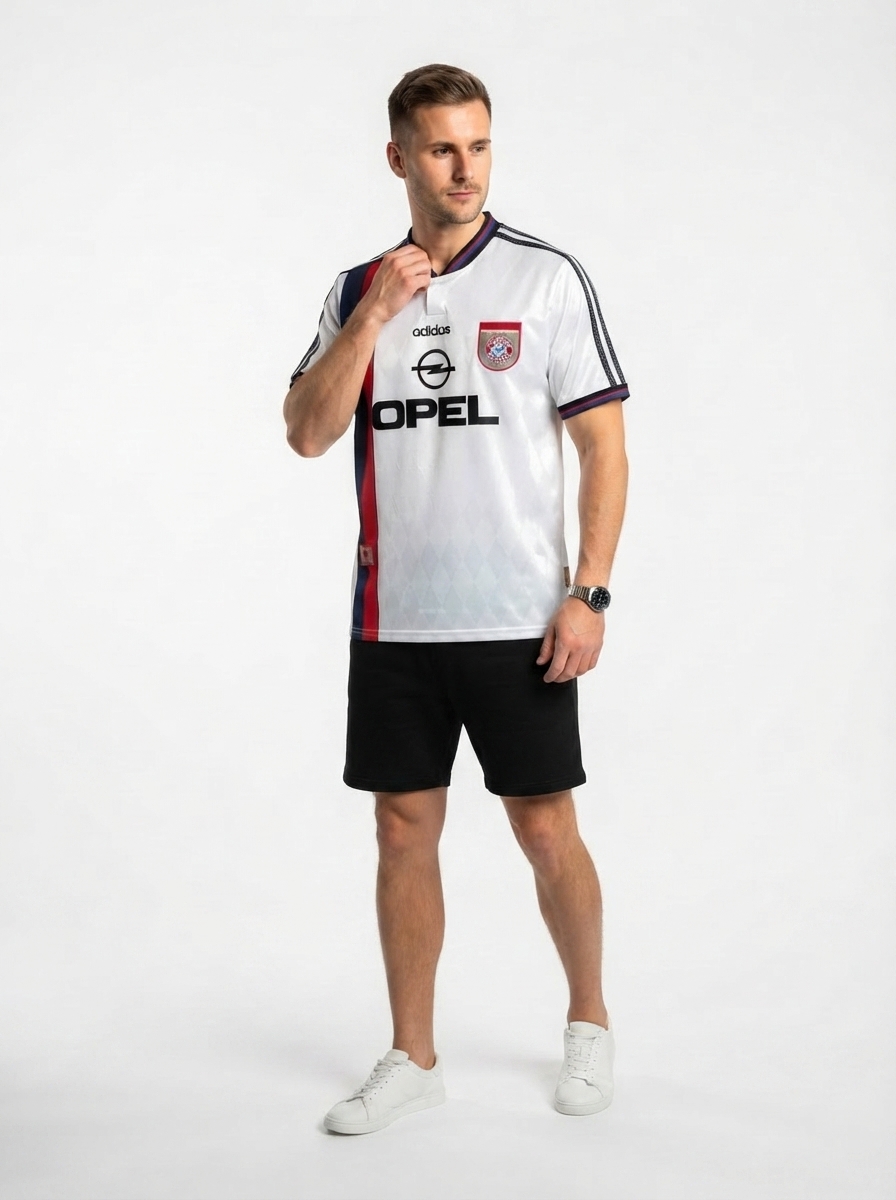 Bayern Munich 97/98 II Away Jersey - Retro Version