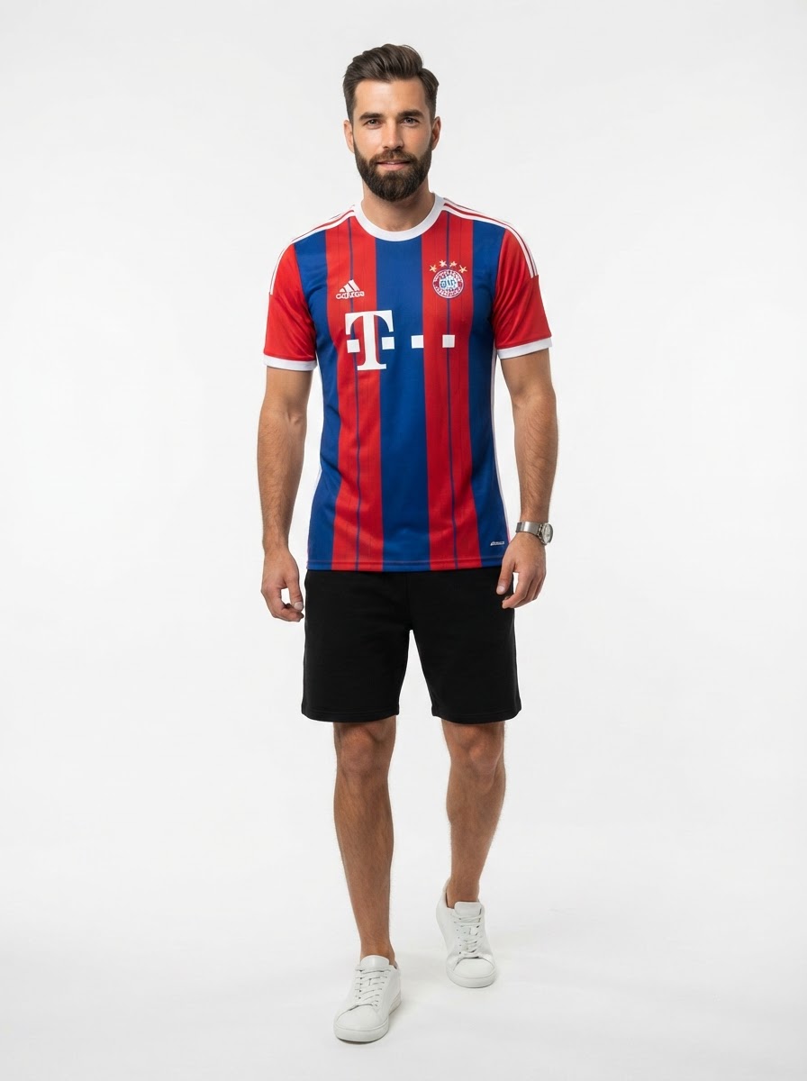 Bayern Munich 14/15 I Home Jersey - Retro Version