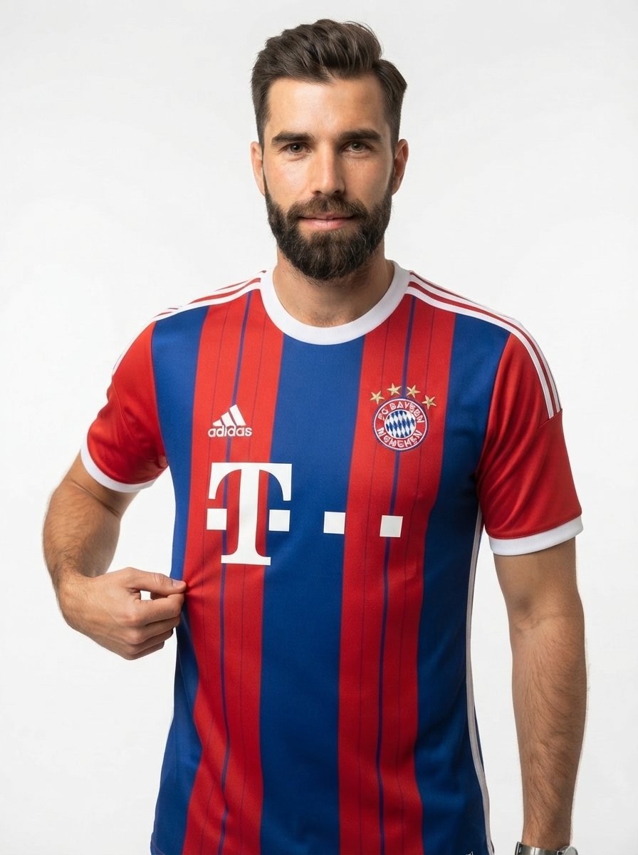 Bayern Munich 14/15 I Home Jersey - Retro Version