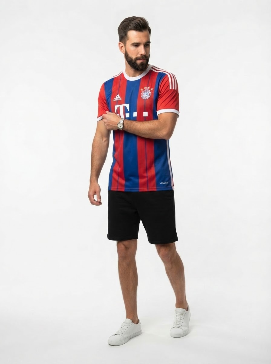 Bayern Munich 14/15 I Home Jersey - Retro Version