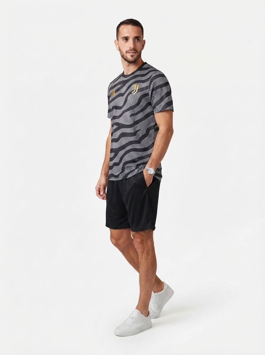 Juventus Pre Match Training Jersey 23/24 - Fan Version