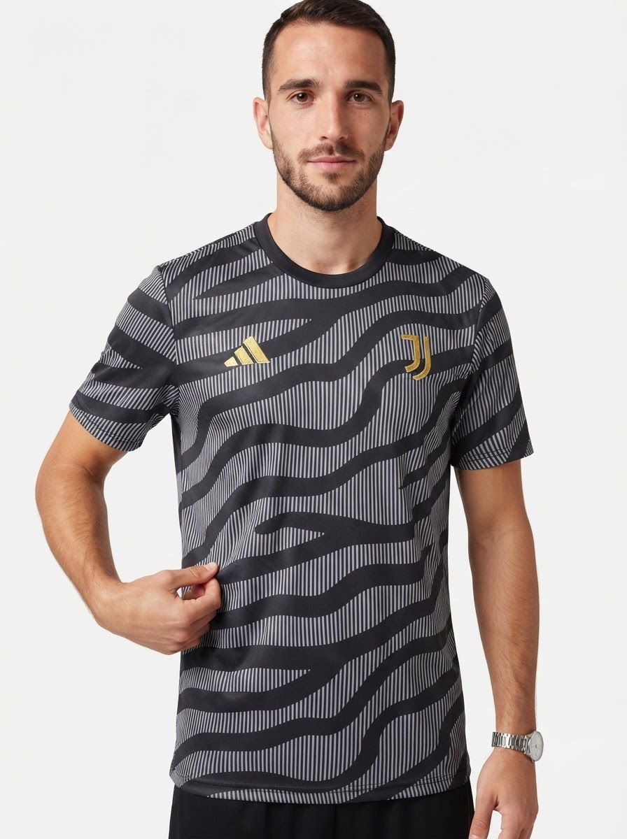 Juventus Pre Match Training Jersey 23/24 - Fan Version