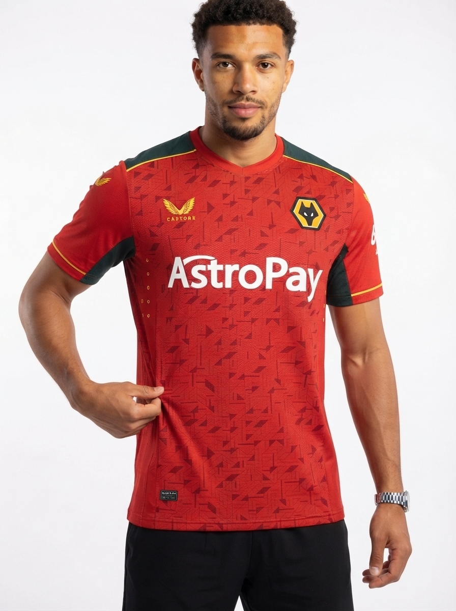 Wolverhampton 23/24 II Away Jersey - Fan Version