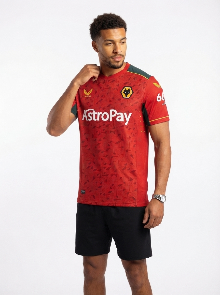 Wolverhampton 23/24 II Away Jersey - Fan Version