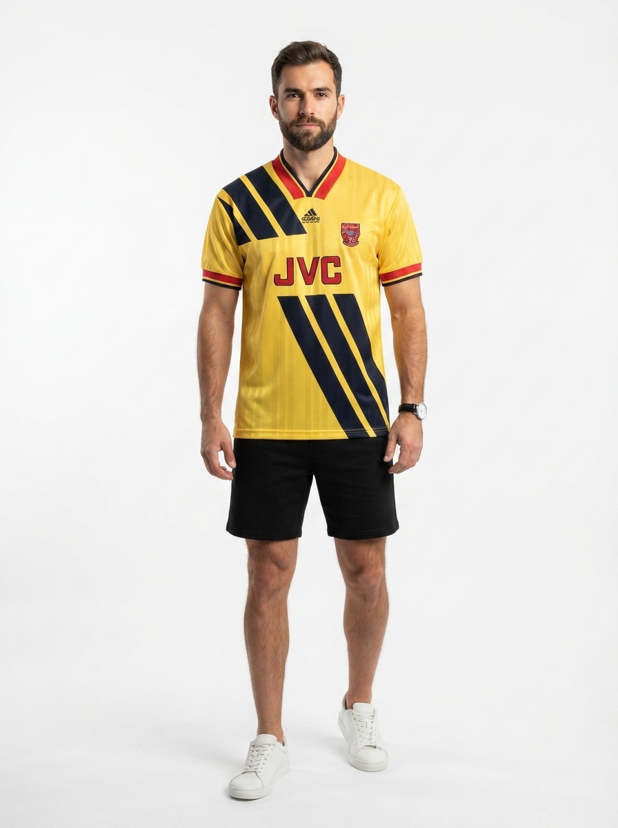 Arsenal 93/94 II Away Jersey - Retro Version
