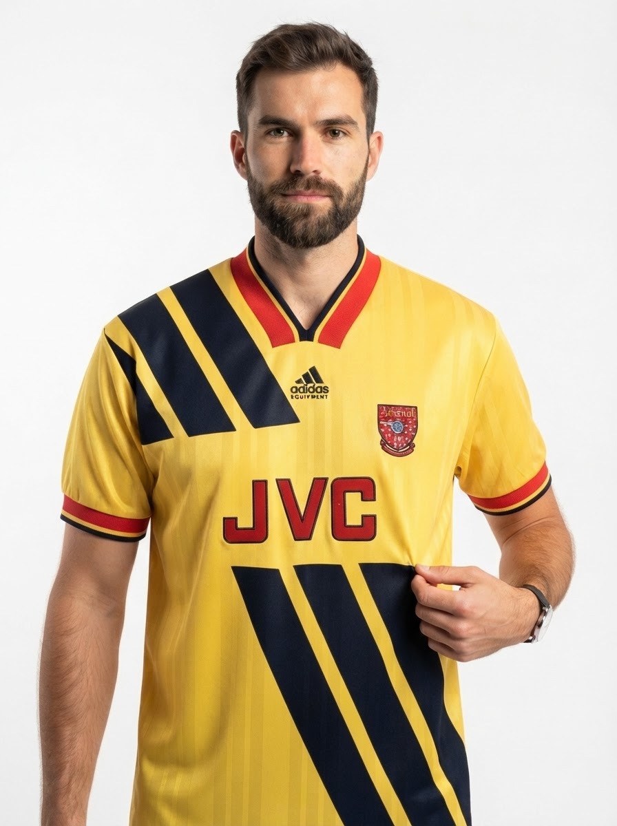 Arsenal 93/94 II Away Jersey - Retro Version
