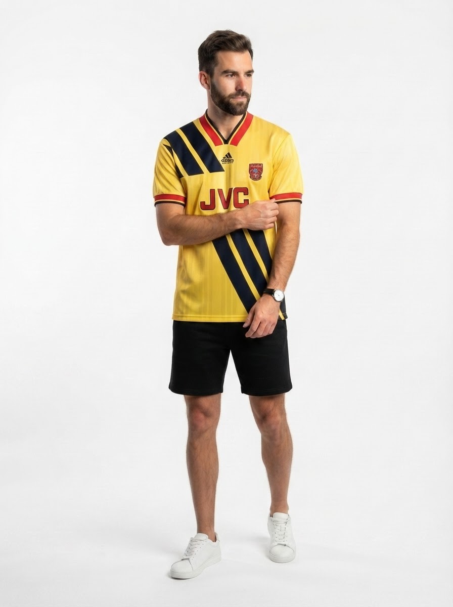 Arsenal 93/94 II Away Jersey - Retro Version