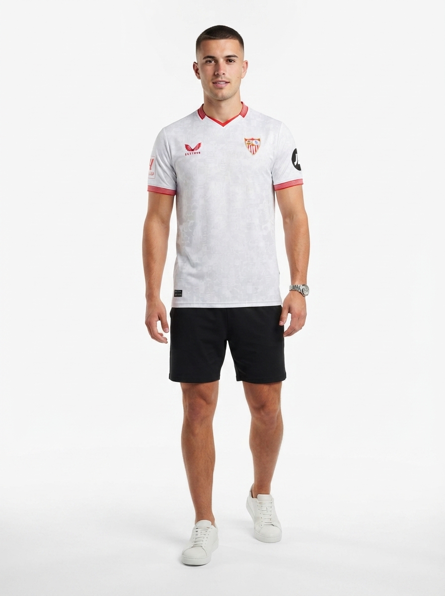 Sevilla FC 23/24 I Home Jersey - Player Version - Slim Fit