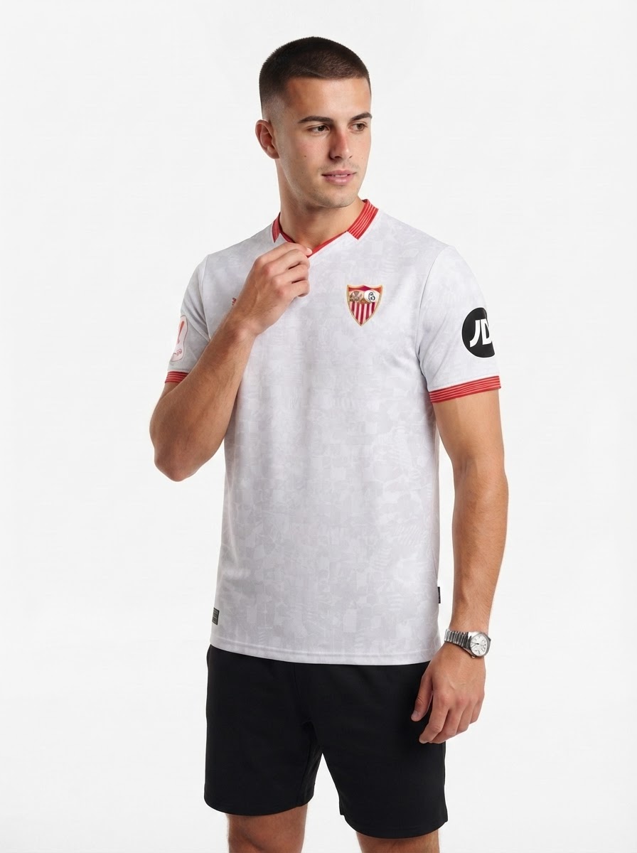 Sevilla FC 23/24 I Home Jersey - Player Version - Slim Fit