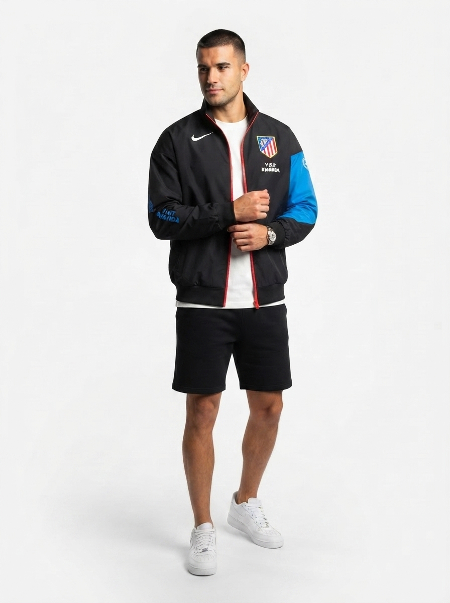 Jacket Atletico de Madrid Anthem UEFA 25/26 Jacket