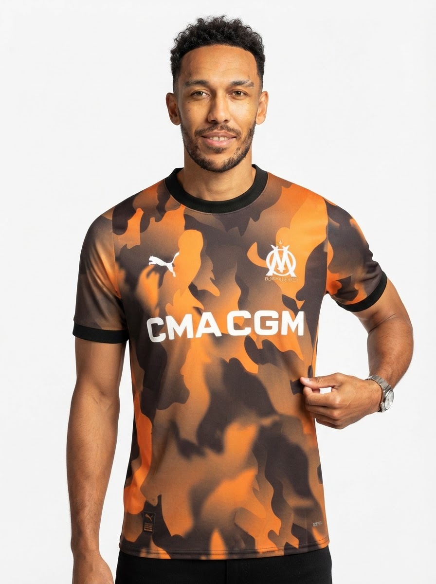 Olympique Marseille 23/24 III Third Jersey - Fan Version
