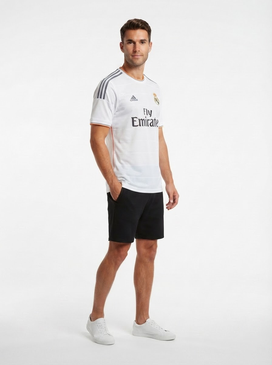 Real Madrid 13/14 I Home Jersey - Retro Version