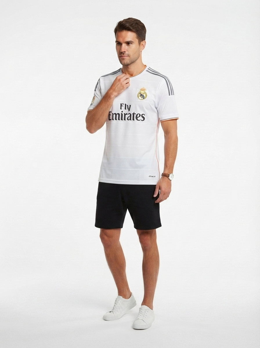 Real Madrid 13/14 I Home Jersey - Retro Version