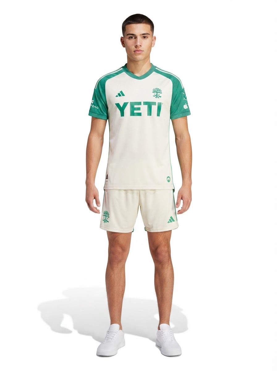 Austin FC Away Fan Jersey 2025/26