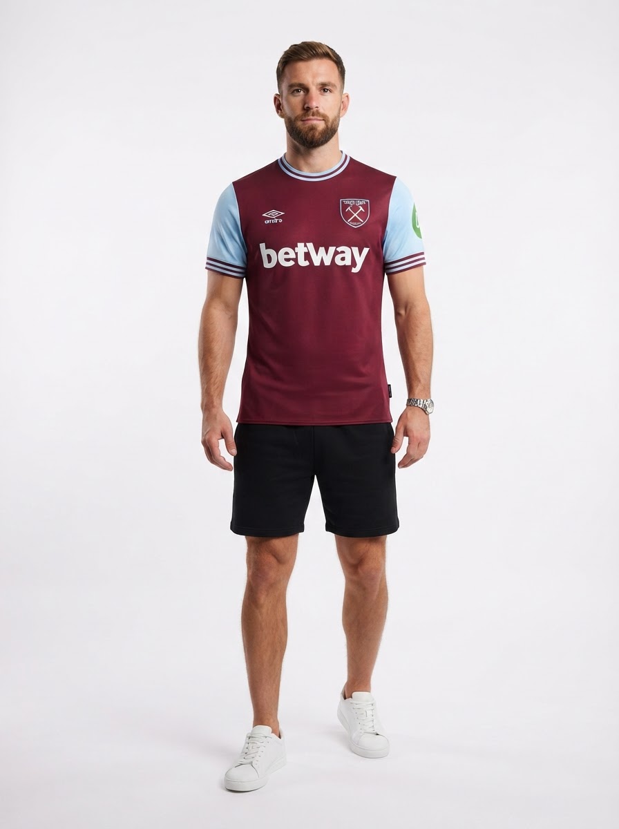 West Ham United 24/25 I Home Jersey - Fan Version