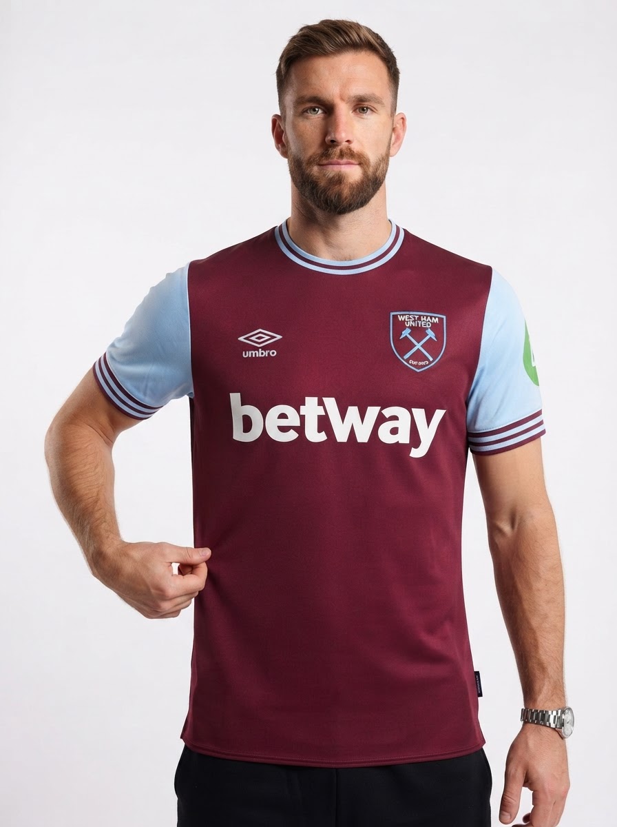 West Ham United 24/25 I Home Jersey - Fan Version