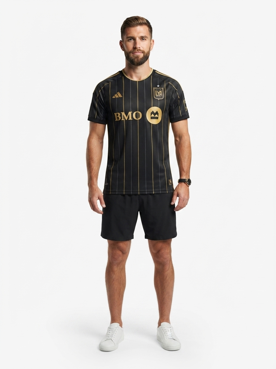 Los Angeles FC Home Authentic Player [Slim Fit] Player [Slim Fit] Player [Slim Fit] Player 2025/26 - Slim Fit