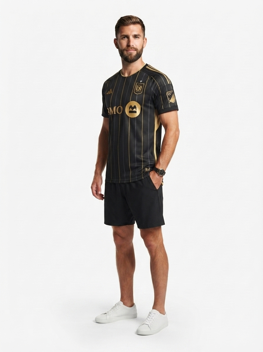 Los Angeles FC Home Authentic Player [Slim Fit] Player [Slim Fit] Player [Slim Fit] Player 2025/26 - Slim Fit