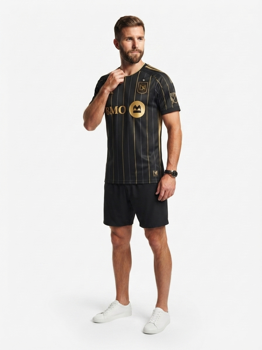 Los Angeles FC Home Authentic Player [Slim Fit] Player [Slim Fit] Player [Slim Fit] Player 2025/26 - Slim Fit