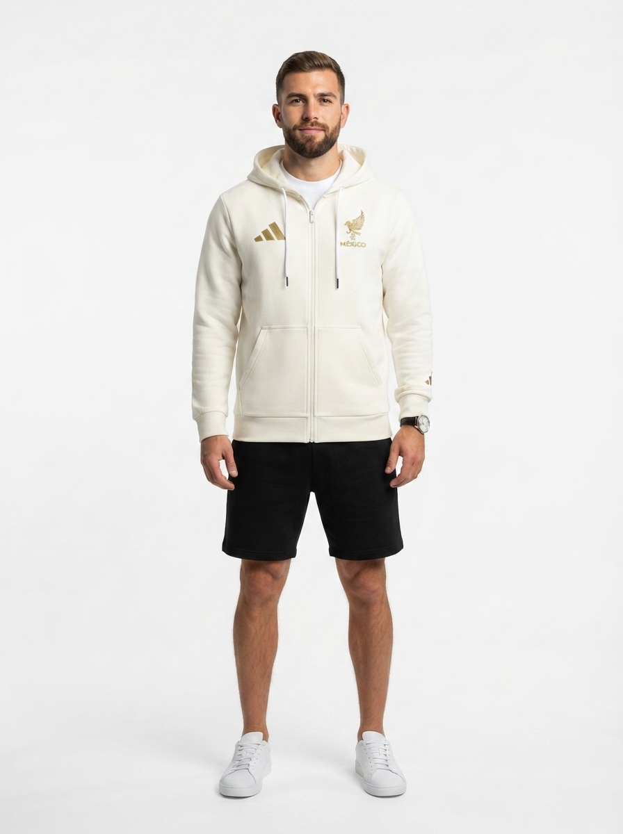 Mexico Sudadera - hoodie - White