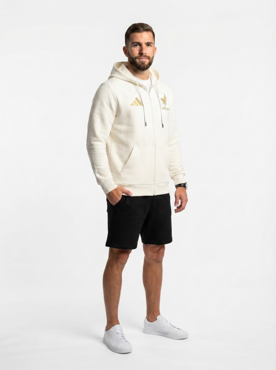 Mexico Sudadera - hoodie - White