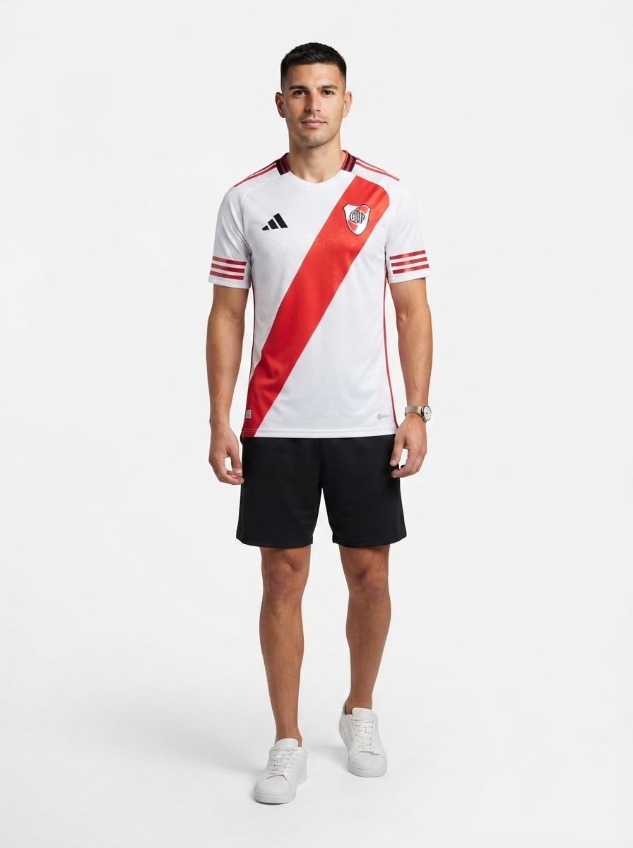 River Plate Home Fan Jersey 2025/26