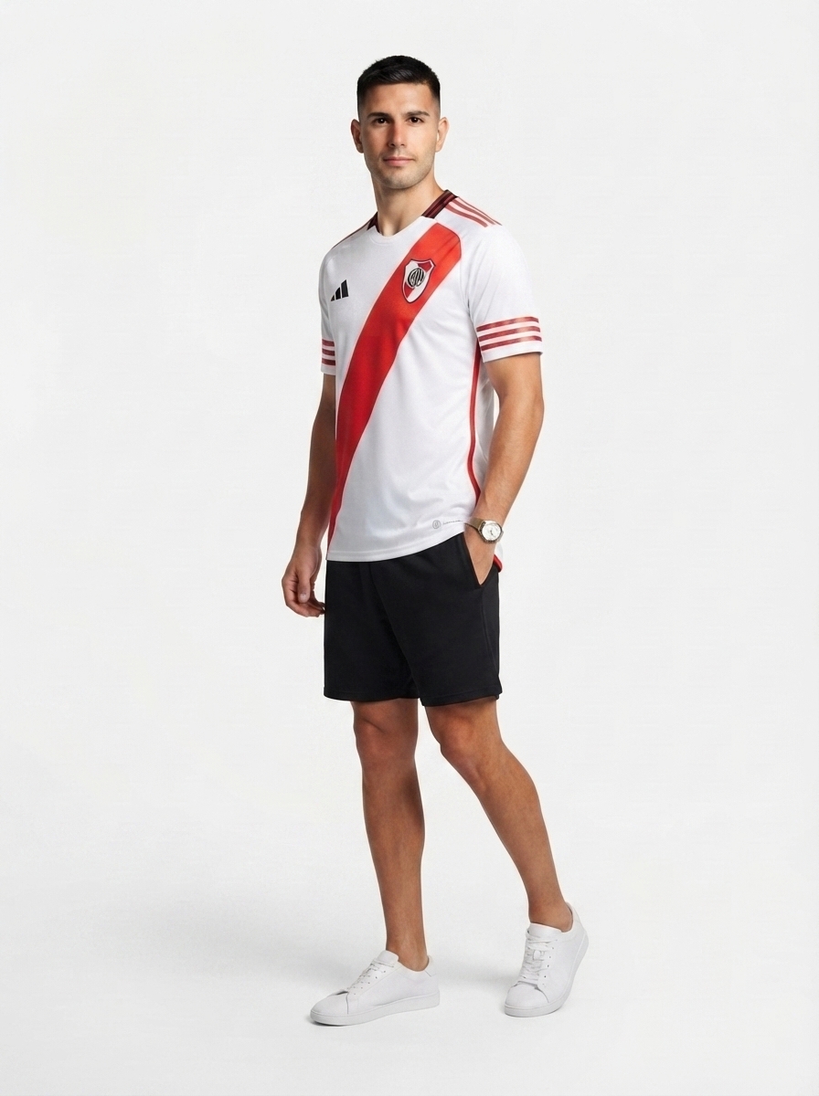 River Plate Home Fan Jersey 2025/26