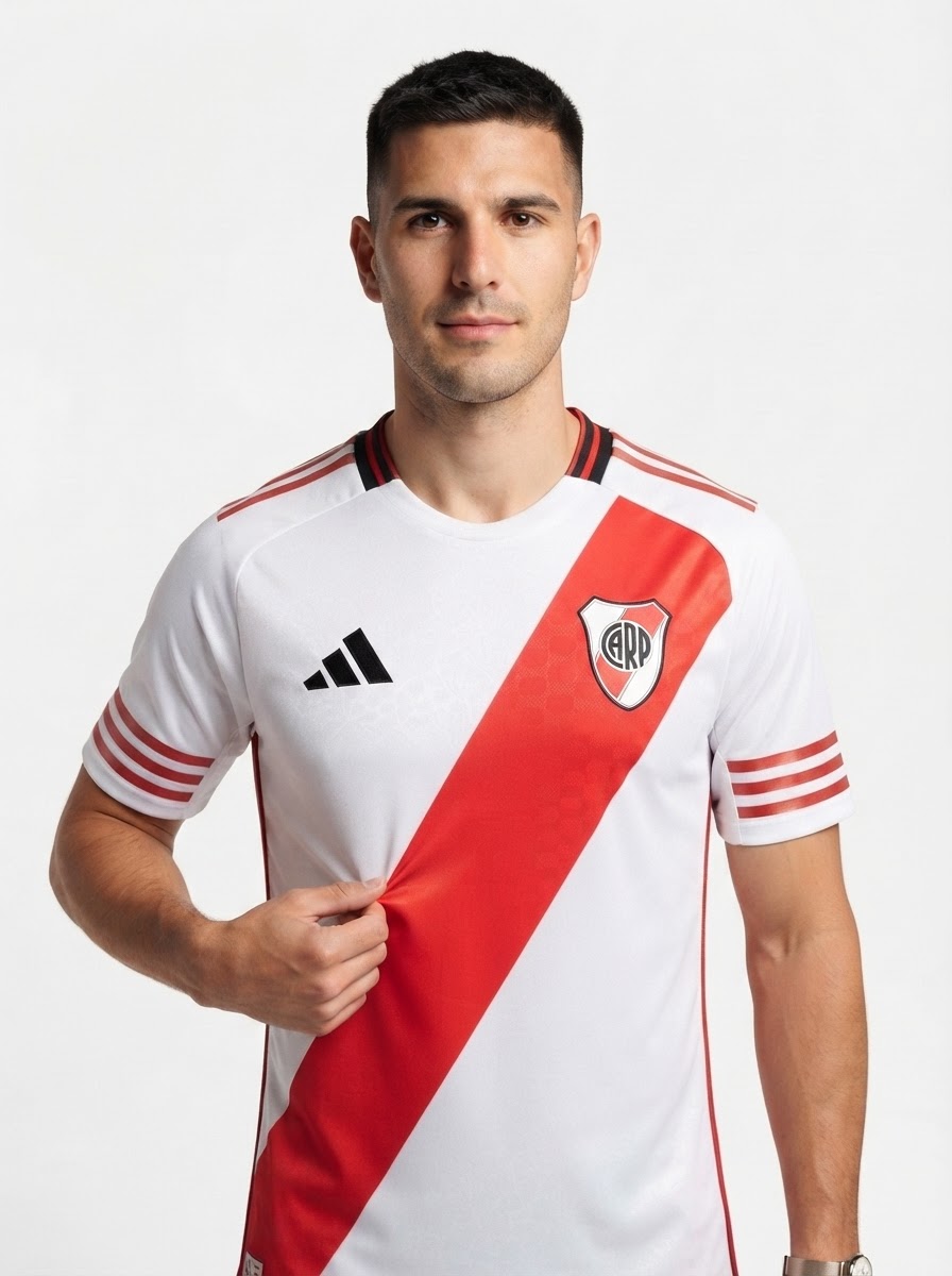 River Plate Home Fan Jersey 2025/26