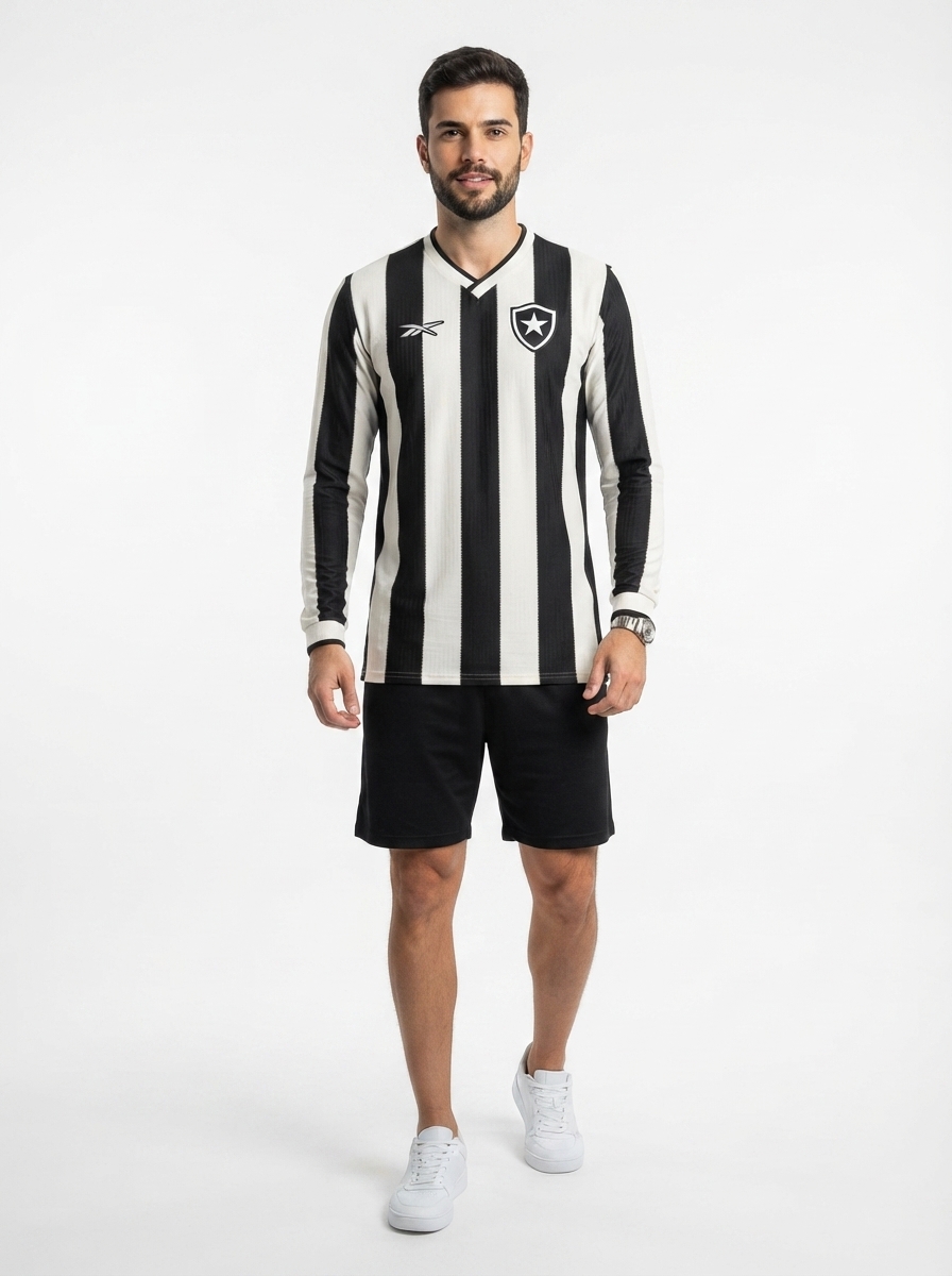 Jersey Long Sleeve Botafogo 2024/25 Long Sleeve