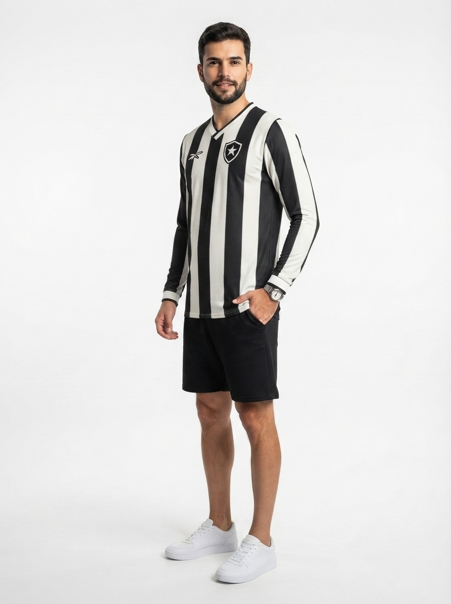 Jersey Long Sleeve Botafogo 2024/25 Long Sleeve