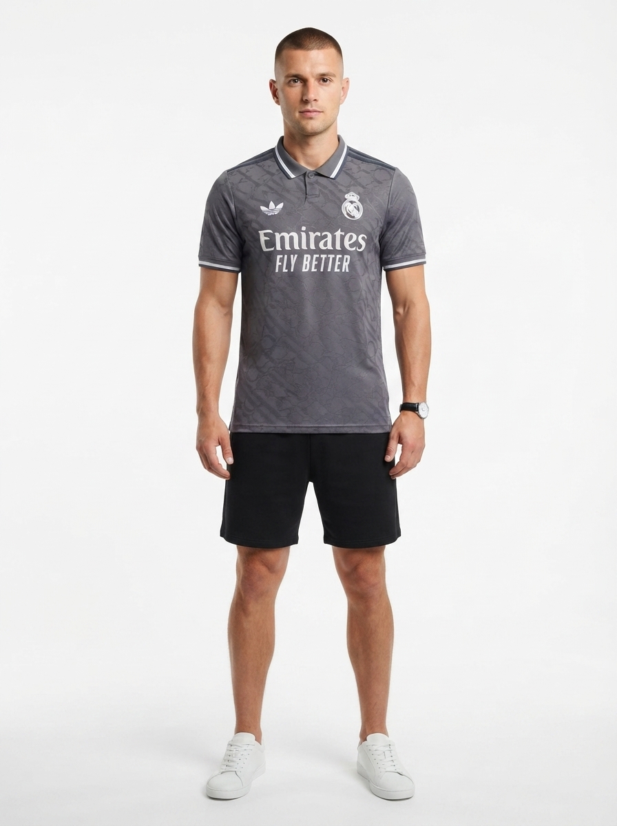 Real Madrid 24/25 III Third Jersey - Player Version - Slim Fit