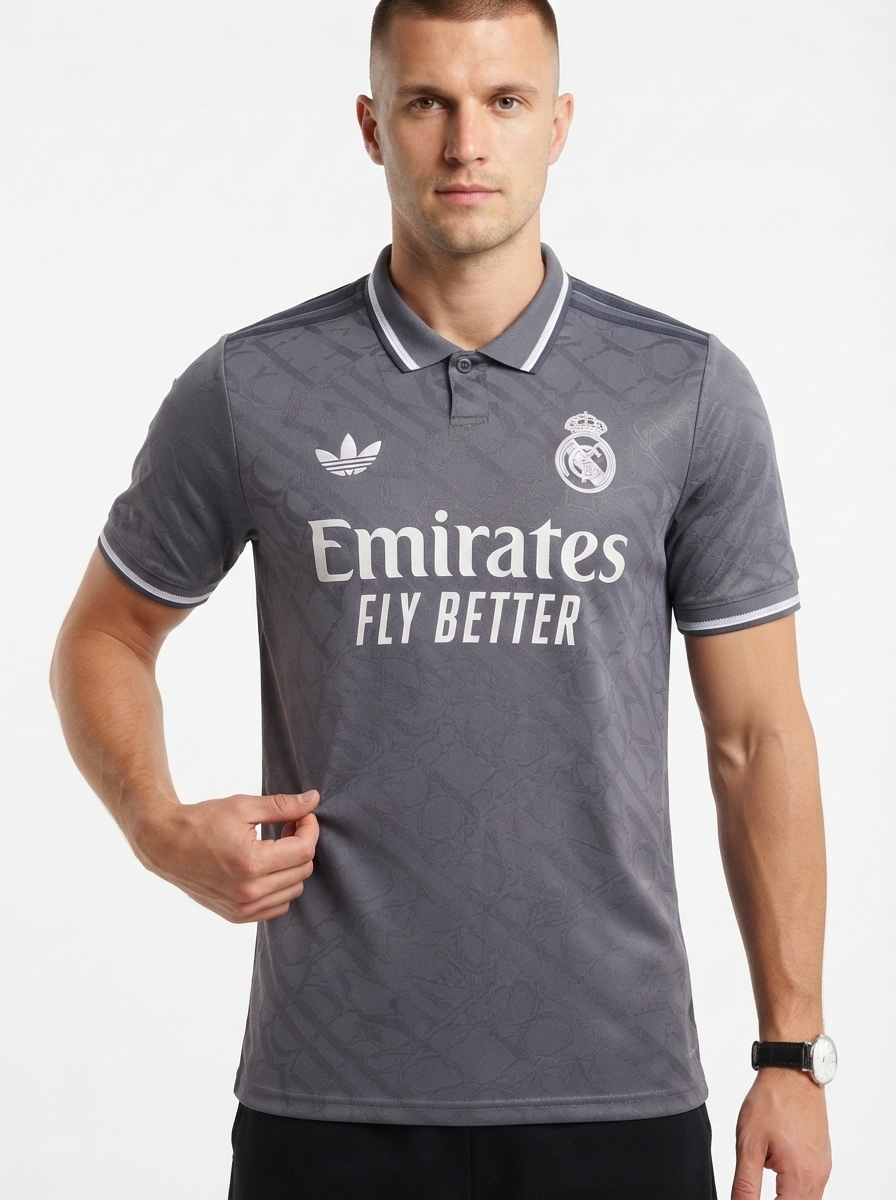 Real Madrid 24/25 III Third Jersey - Player Version - Slim Fit