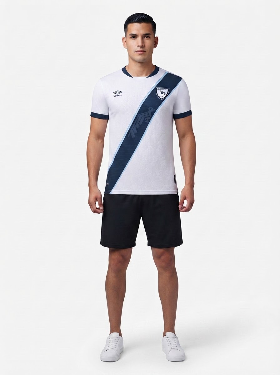 Guatemala 2025/26 Home Jersey - Fan Version