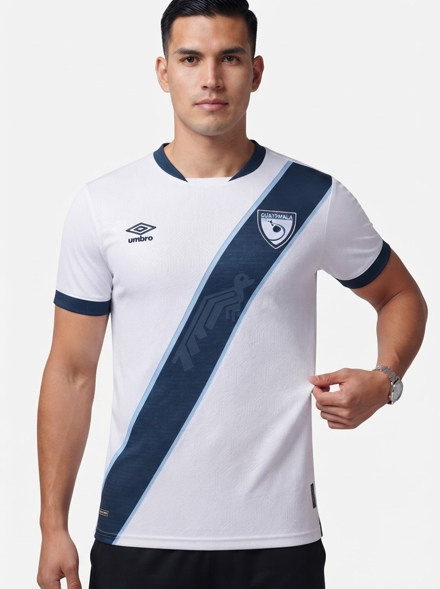 Guatemala 2025/26 Home Jersey - Fan Version