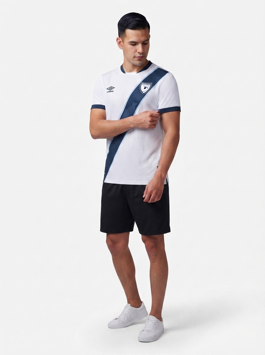 Guatemala 2025/26 Home Jersey - Fan Version
