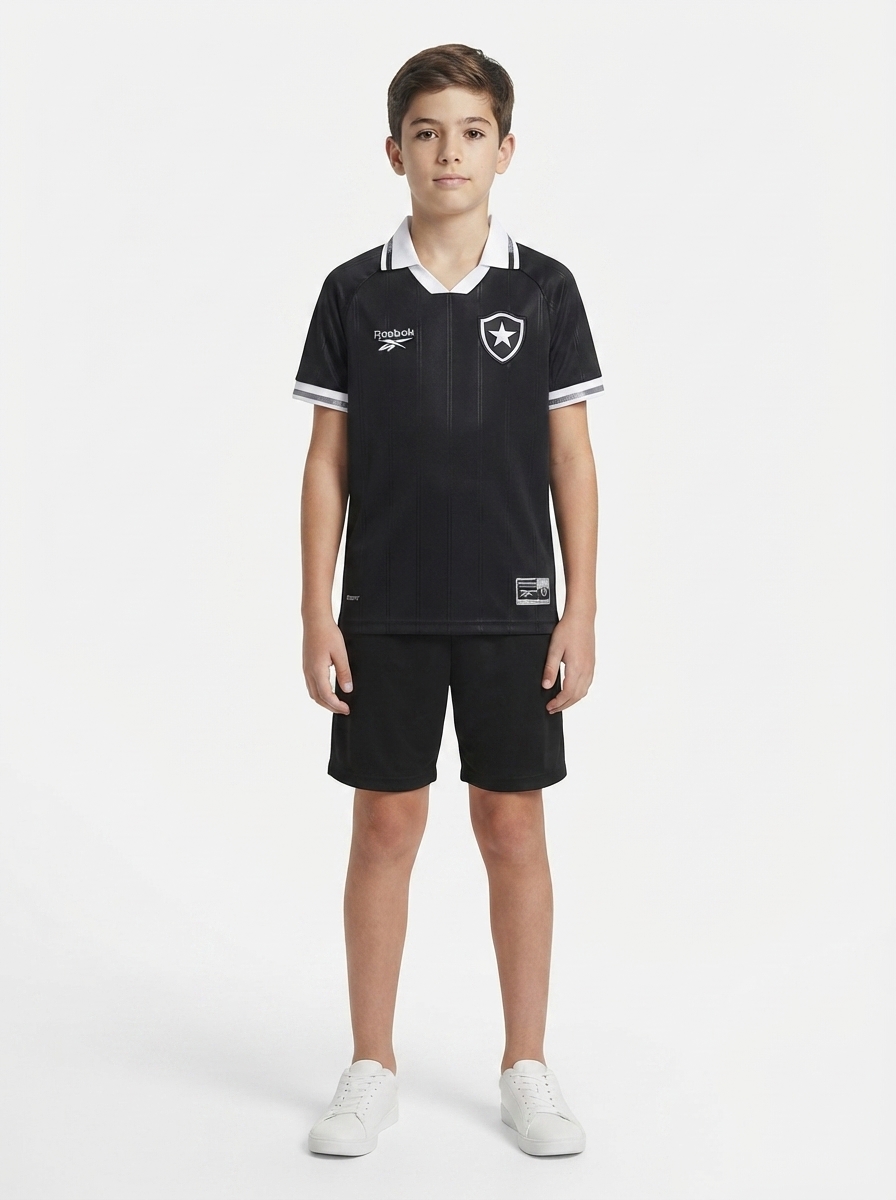 Kids Botafogo 2025/26 Away Kit