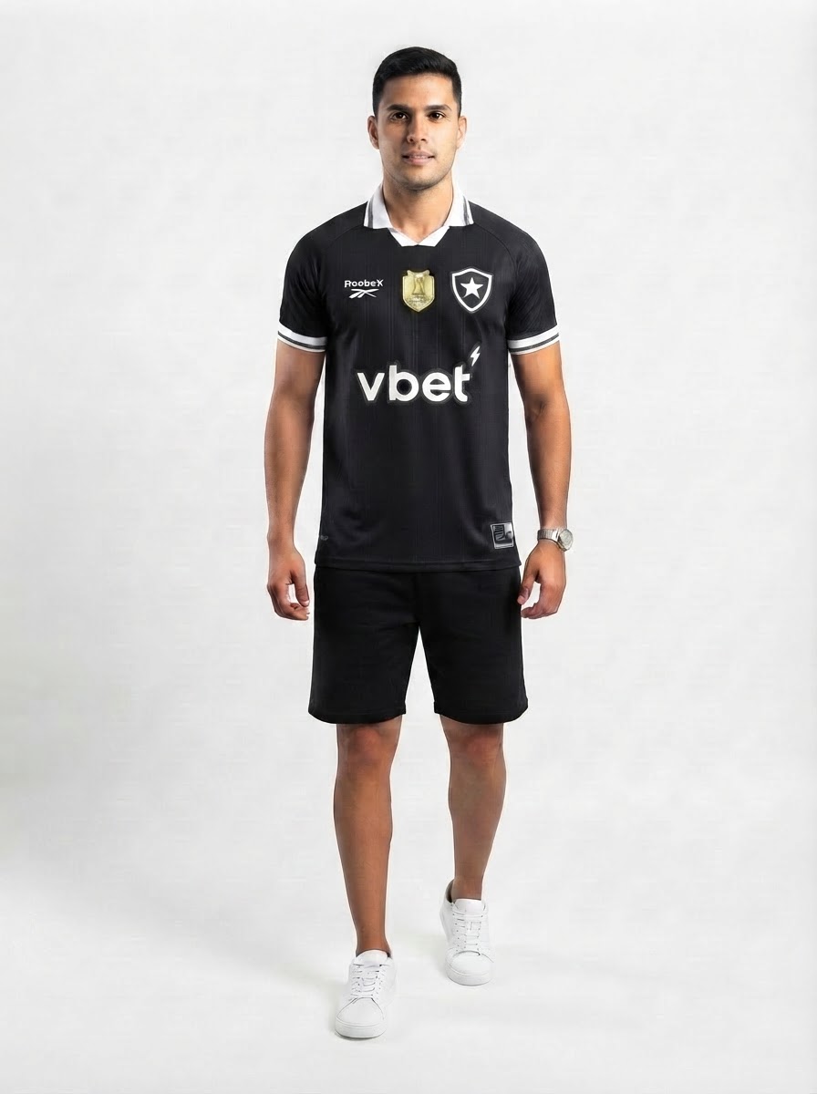 Botafogo Away 2025 Brazilian 2024 Jersey