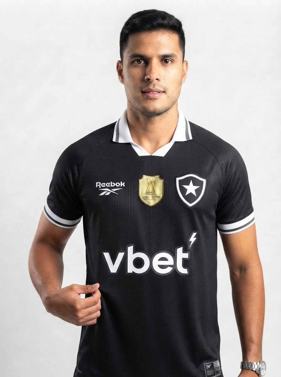 Botafogo Away 2025 Brazilian 2024 Jersey
