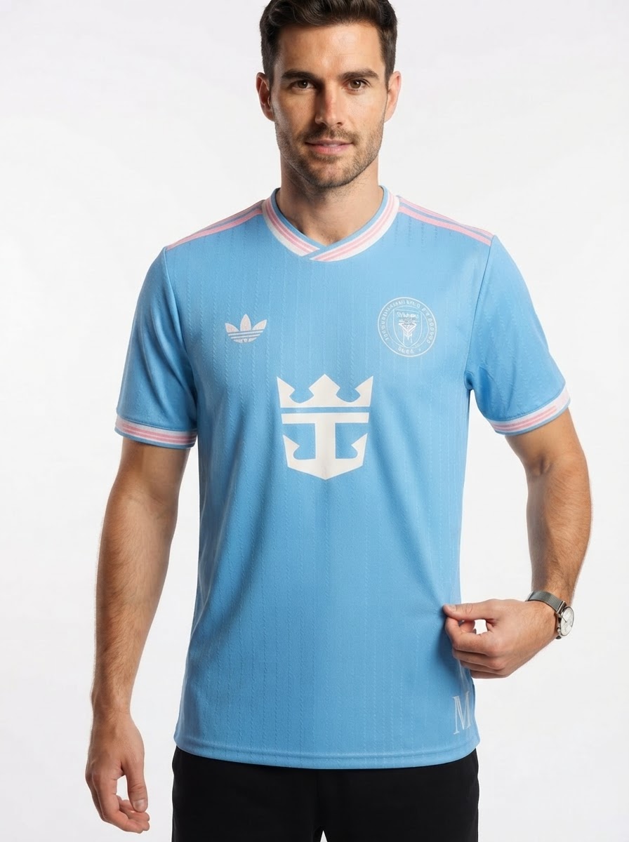 Inter Miami Messi 10 Third Fan Jersey 2025/26