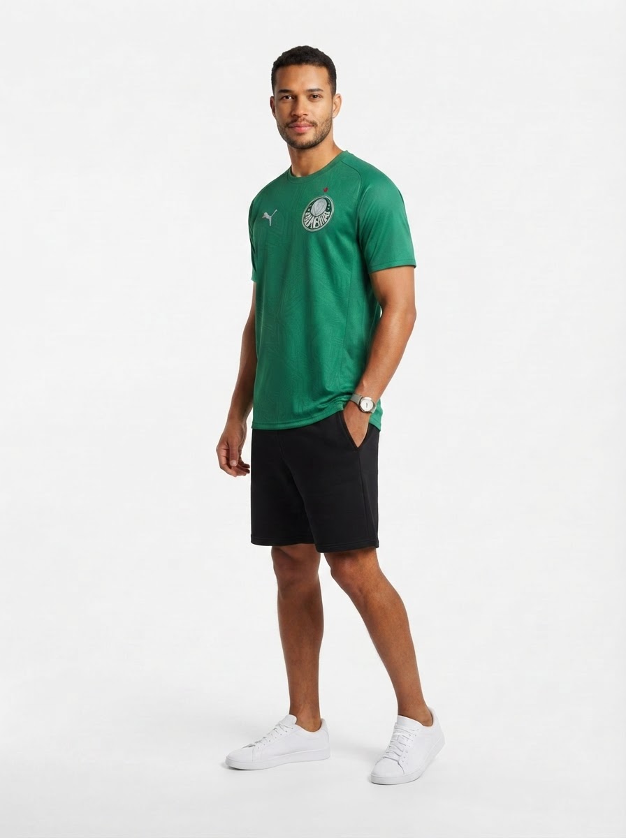 Jersey Palmeiras 25/26 Training verde