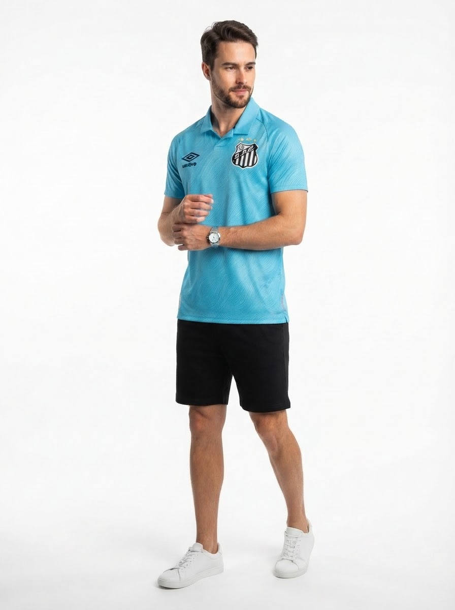 Jersey Men's Santos Fan Version 2025/26 Edição Especial