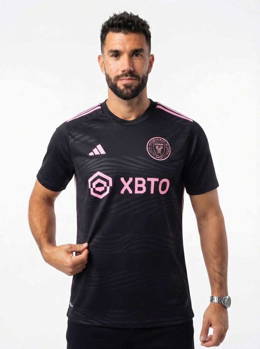 Inter Miami CF 23/24 II Away Jersey - Fan Version