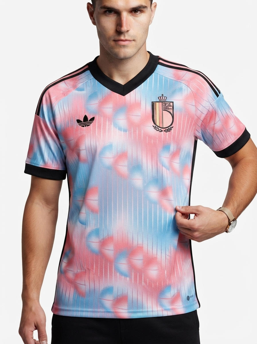 Belgium 26 Away Jersey - World Cup 2026 - Fan Version