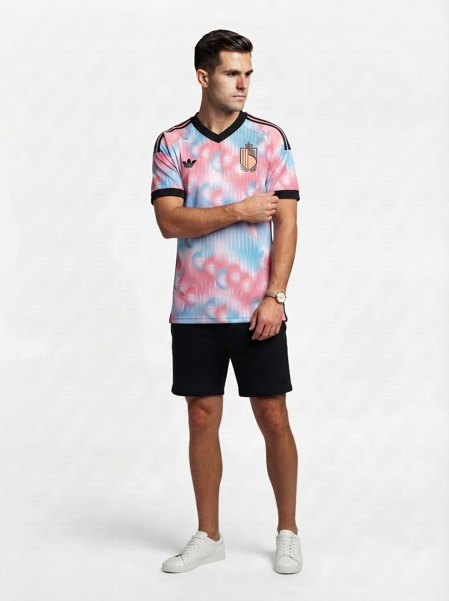 Belgium 26 Away Jersey - World Cup 2026 - Fan Version
