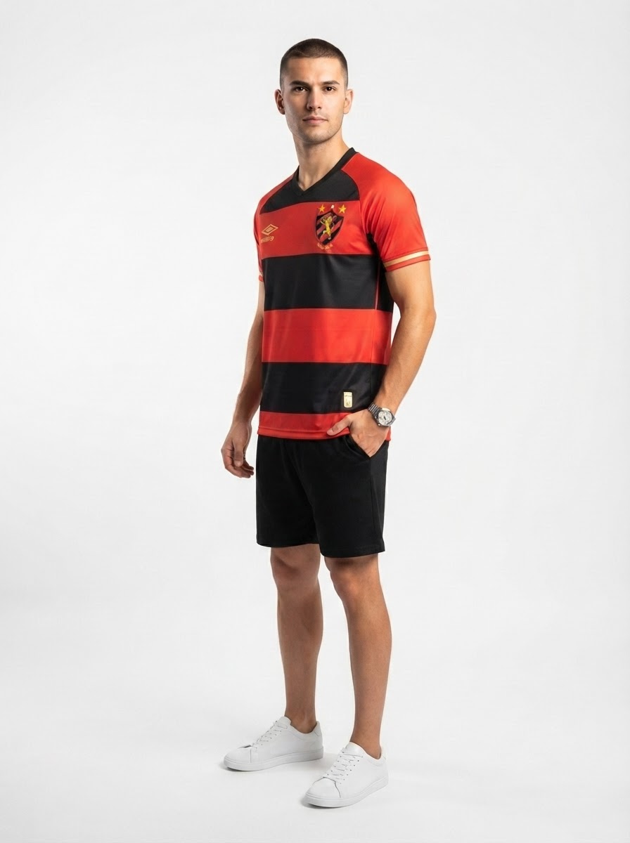 25/26 Player Sport Recife Home - Slim Fit