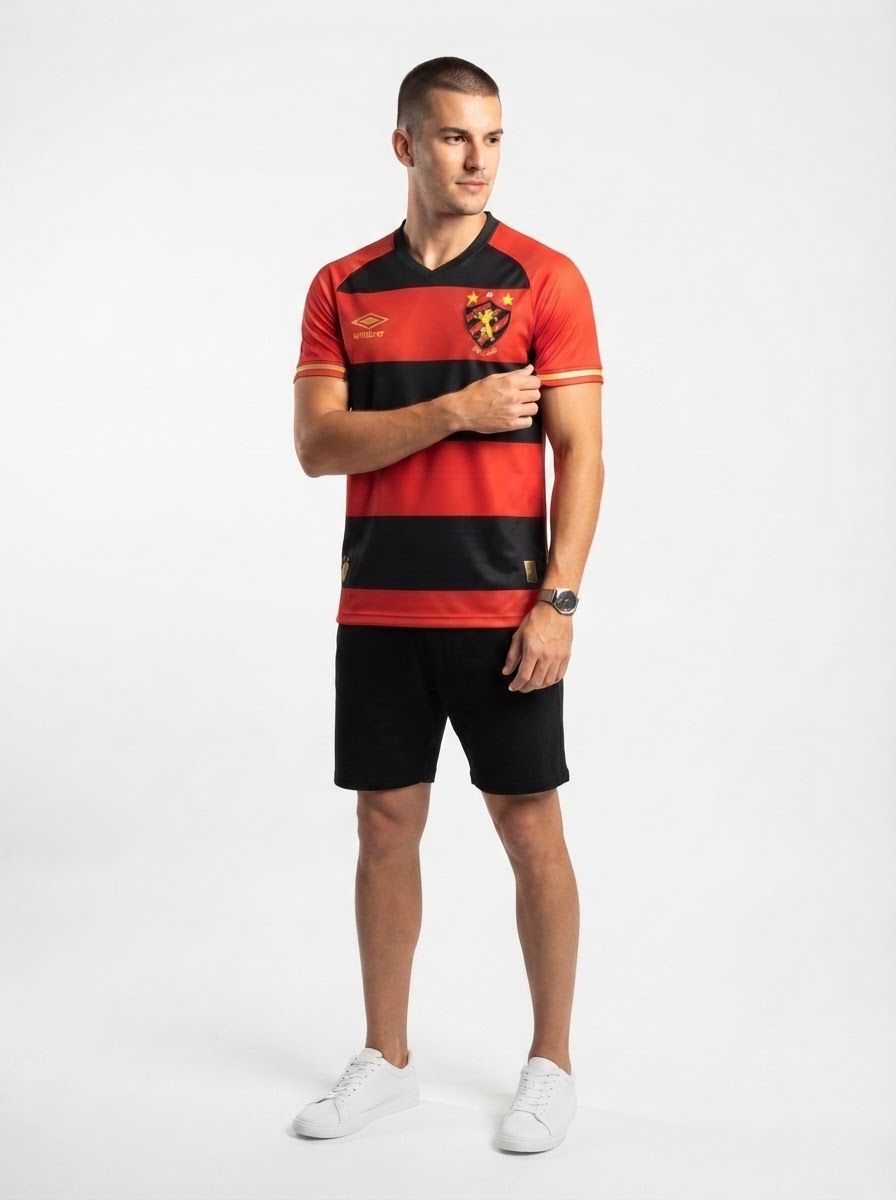 25/26 Player Sport Recife Home - Slim Fit