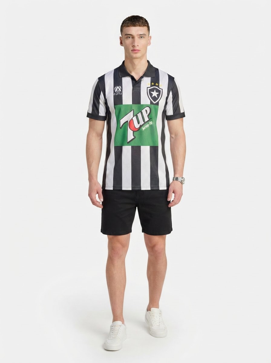 Jersey Retro Botafogo 1995/96 I