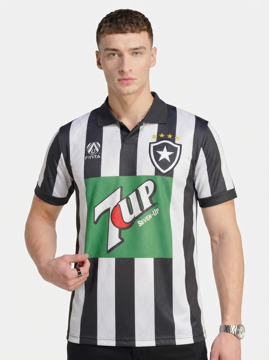 Jersey Retro Botafogo 1995/96 I